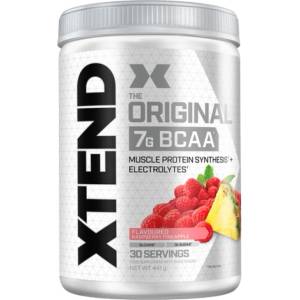 Scivation Xtend BCAAs / Intra-Workout Catalyst! / New Look [435 грама] Малина с ананас