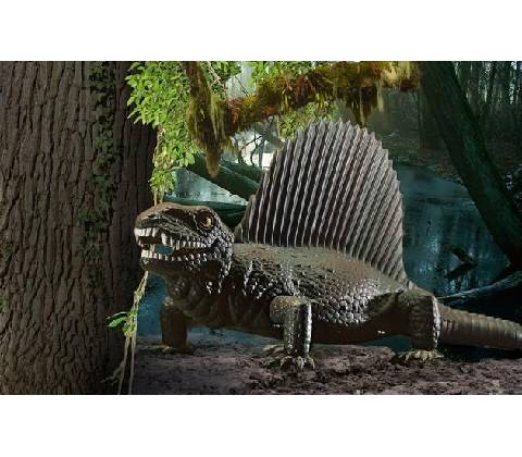 Revell Dimetrodon 1:13