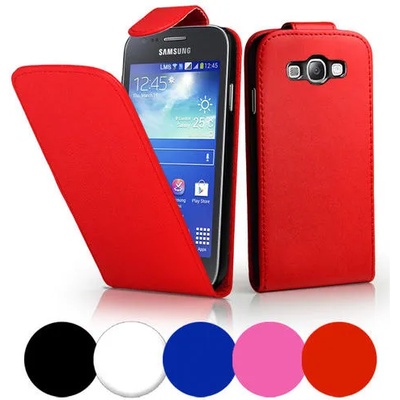 Samsung Galaxy Ace 3 S7272 Flip Калъф + Протектор