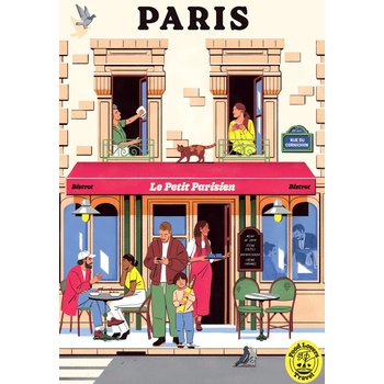 Hachette - Puzzle Paris, France - 1 000 piese