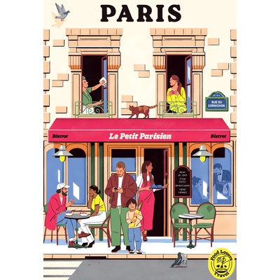 Hachette - Puzzle Paris, France - 1 000 piese