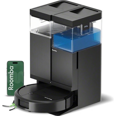 iRobot Roomba Plus 515 Combo + AutoWash dock Black