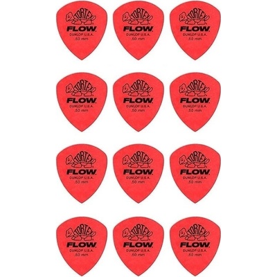 Dunlop 558P050 Tortex Flow 0.50 Trsátko / Brnkátko