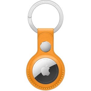 Apple AirTag Leather Key Ring - california poppy MM083ZM/A