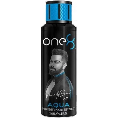 One 8 Aqua ароматизиран спрей за мъже 200 ml