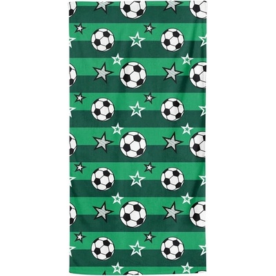 Carbotex plážová osuška futbal 70 x 140 cm