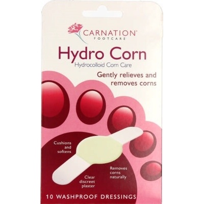 Carnation Hydro Corn Hydrokoloidní náplast na kuří oka 10 ks