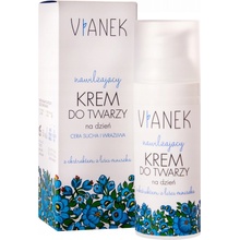 Vianek Moisturising denní krém s hydratačním účinkem pro suchou až citlivou pleť s extraktem z listů pampelišky 50 ml