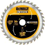 DEWALT - Пилен диск за дърво 210x30 мм, 36 зъба DT99566 (DT99566)