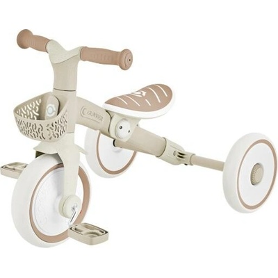 Globber Learning Trike 2in1 PLUS Ecologic Coconut