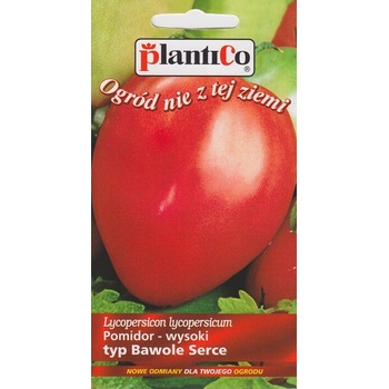 Pôdne paradajky PlantiCo Oxheart Bywole Srdce 0,2 g