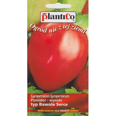 Pôdne paradajky PlantiCo Oxheart Bywole Srdce 0,2 g