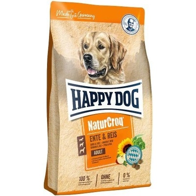 Happy Dog NaturCroq Ente & Reis 12 kg