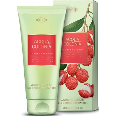 4711 Acqua Colonia Lychee & White Mint душ гел унисекс 75 мл
