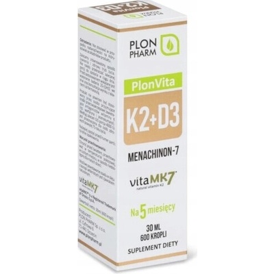 Plon Pharm PlonVita K2 100 + D3 4000 IU 30 ml