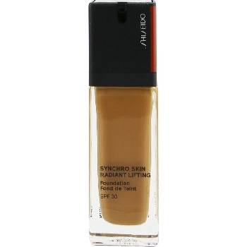 Shiseido Synchro Skin Radiant Lifting Foundation SPF30 Rozjasňujúci liftingový make-up 430 30 ml