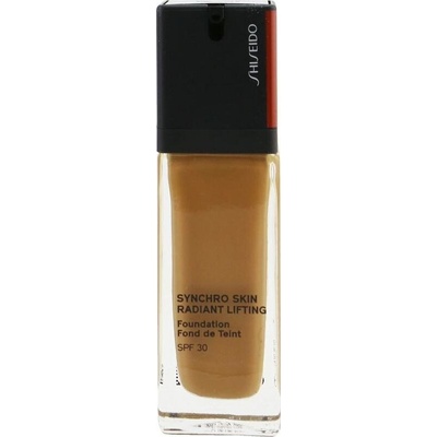 Shiseido Synchro Skin Radiant Lifting Foundation SPF30 Rozjasňujúci liftingový make-up 430 30 ml
