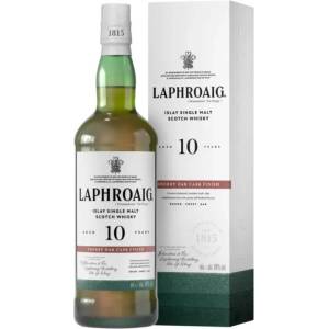 LAPHROAIG 10 YO Sherry Cask Finish - малцово шотландско уиски 700ml