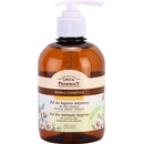 Green Pharmacy Body Care Chamomile & Allantoin gel na intimní hygienu pro citlivou pokožku (0% Parabens, Artificial Colouring) 370 ml