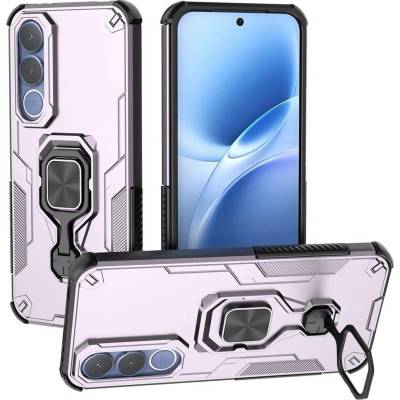 Ring odolný kryt na Vivo V70 FE 5G fialový