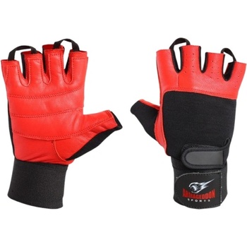 ARMAGEDDON Мъжки ръкавици "Red Lux" M