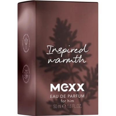 Mexx Inspired Warmth parfémovaná voda pro muže 50 ml 50 ml