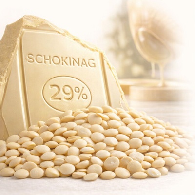 Schokinag bílá 500 g
