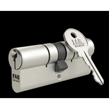 Assa Abloy FAB 1.00/DNm 40 + 40, 3 kľúče