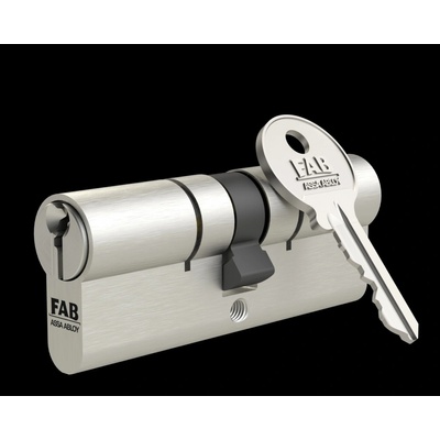 Assa Abloy FAB 1.00/DNm 40 + 40, 3 kľúče