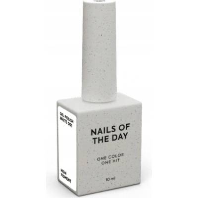 Hybridní lak na nehty NOTD Let's special white 10 ml