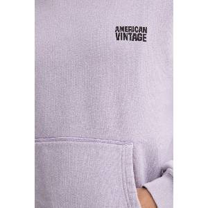 American Vintage Памучен суичър (MPLI03C) - answear - 176,01 лв