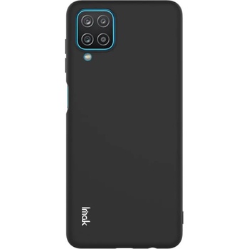 IMAK Силиконов Калъф за SAMSUNG A12, IMAK UC-2 Case, Черен (6957476811293)