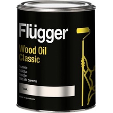 Flügger Wood Oil Classic 0,75 l bezbarvý