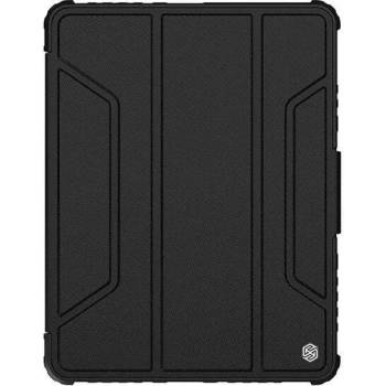 Nillkin Bumper PRO Protective Stand Case - удароустойчив хибриден кейс за iPad Pro 11 M1 (2021), iPad Pro 11 (2020), iPad Air 4 (2020) (черен)