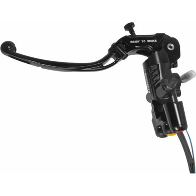 ACCOSSATO Black Ready to Brake Radial Brake/Clutch Master Cylinder Kit + Key Button Panel ACCOSSATO KITA31