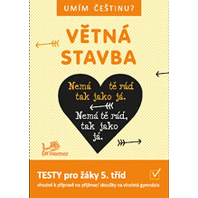 Umím češtinu? - Větná stavba 5 - Jana Čermáková, Jiří Jurečka, Hana Mikulenková