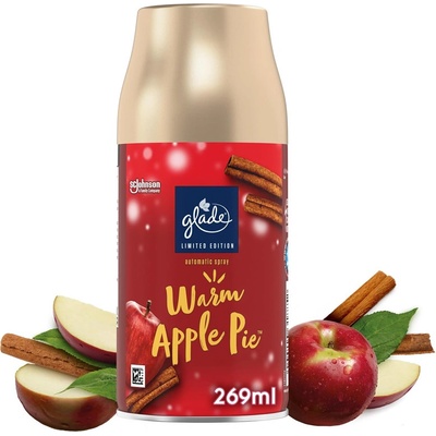 Glade náplň osvěžovače vzduchu Automatic Warm Apple Pie, 269 ml