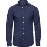TEE JAYS tj4000 / Мъжка риза с дълъг ръкав - тъмносиня l (18400000303)