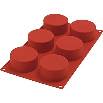 Silikomart Форма за сладки Sf127 Cylinders (26.127.00.0065)