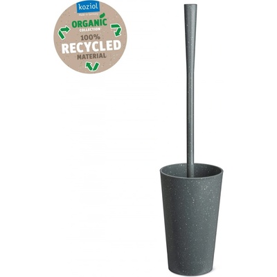 Koziol WC set Rio Organic šedá 10,4 x 13 cm