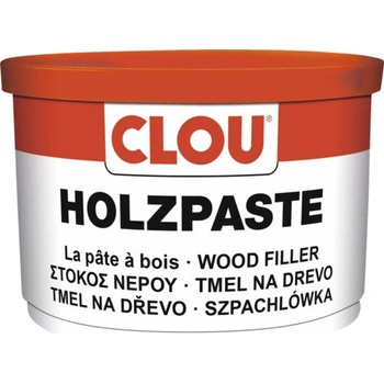 Clou Holzpaste tmel na drevo 250g čierny