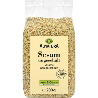 Alnatura Био небелен сусам - 200 г