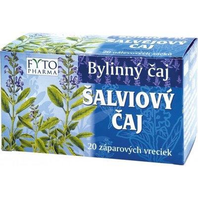 Fytopharma Šalviový čaj porciovaný 20 x 1 g