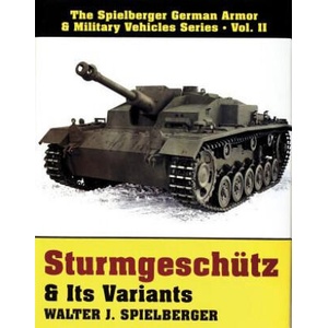 Sturmgeschutz and Its Variants (ISBN: 9780887403989)