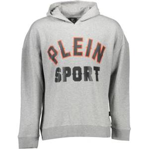 Plein sport Суитшърт plein sport, Цвят Сиво (fips220_grigio_94-grey)