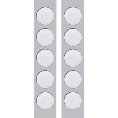 NFC Tag (NTAG215) 540 Bytů, potisknutelná samolepka 13.56 MHz, průměr 2,5 cm – Zboží Živě