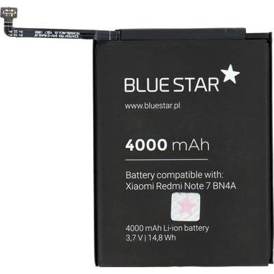 Blue Star Premium Xiaomi Redmi Note 7, 4000mAh