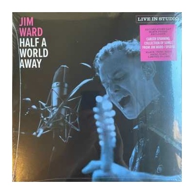 Jim Ward - Half A World Away (Live In Studio) CLR LP