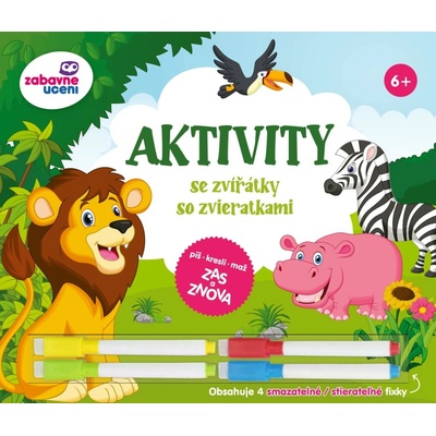 Maluj a maž - Aktivity se zvířátky