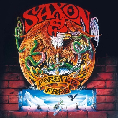 Saxon - Forever Free (Limited Edition) (White Coloured) (180 g) (LP) (8719262039735)